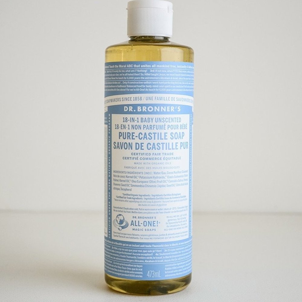 Dr. Bronner's Pure Castile Soap